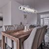 Elstead Lighting LED Pendelleuchte Atomo 7-flammig Chrom poliert 3000K Bild 5