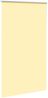 vidaXL Verdunkelungsrollo Gelb 125x210cm Stoffbreite 121,6cm Polyester 4012095 Bild 4