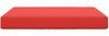 vidaXL Sofakissen für draußen Rot 80 x 80 x 8 cm Polyester 900818 Bild 4