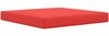 vidaXL Sofakissen für draußen Rot 80 x 80 x 8 cm Polyester 900818 Bild 5
