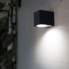 2er Set RGB LED Down Leuchten für Außenwände VT-7651 Bild 4