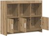 vidaXL Sideboard Artisan-Eiche 98,5 x 33 x 80 cm Holzwerkstoff 8011146 Bild 3
