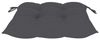 vidaXL 3-tlg. Garten-Essgruppe mit Kissen Klappbar Massivholz Teak 3063186 Bild 4