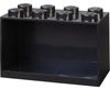 Lego 'Storage Brick' 8 Noppen 32 x 16 x 21 cm Polypropylen schwarz Bild 5