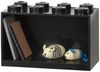 Lego 'Storage Brick' 8 Noppen 32 x 16 x 21 cm Polypropylen schwarz Bild 2