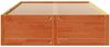 vidaXL Massivholzbett ohne Matratze mit Schubladen Braun 140x190 cm 3308818 Bild 4