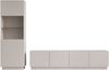 Wohnzimmer-Set Liwerio I (Farbe: Cashmere) Bild 2