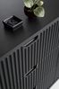 AX LIVING Schubladenschrank Kommode Salvia KSZ168 168 cm breit Schwarz Bild 4
