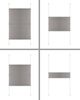 euroharry Plissee Plisse Rollo Plisseerollo Easyfix ohne Bohren Jalousie Pleated Blind Bild 3