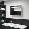 LED-Bad-Spiegelschrank 70 x 9,5 x 55 cm Bild 2