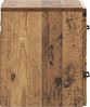 vidaXL Wandmontierter Nachttisch Altholz 34,5 x 33 x 40 cm 898991 Bild 5