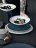 Rosenthal Frühstücksteller TAC Sensual Comfort Blue (22cm) 11280-403270-10222 Bild 2