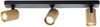 Brilliant AG Leuchten G99203-86 Marty LED Deckenstrahler 3-flammig sand schwarz gold Bild 3
