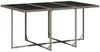 vidaXL 11-tlg. Garten-Essgruppe mit Kissen Grau Poly Rattan 3210848 Bild 3