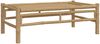 vidaXL Garten-Couchtisch 100x55x33 cm Bambus 363456 Bild 2