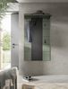 xonox. home - Paneel Canu 80 x 145 x 29 cm in Basalt grau und Smoke Green Nb. - Wandpaneel Wandboard Wandgarderobe Garderobenwand Garderobenpaneel Flurpaneel - zeitlos & praktisch Bild 5