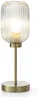 Vente-unique - LOUXOR Table lamp MetallMetall Gold - B 14 cm x H 43,5 cm x L 14 cm Bild 3