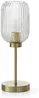 Vente-unique - LOUXOR Table lamp MetallMetall Gold - B 14 cm x H 43,5 cm x L 14 cm Bild 2