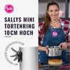 Sallys Tortenring Sallys Mini Tortenring (12-18 cm) aus robustem Edelstahl, rostfrei Bild 4