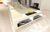 Leder Couch Arezzo - Kunstleder - beige-weiß - Links Bild 5