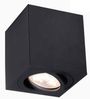 Deckenleuchte SPOTLIGHT | schwenkbar | eckig | GU10 schwarz | Kaltweiß Bild 2