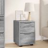 vidaXL Nachttische 2 pcs Graues Sonoma 30,5 x 30 x 43 cm Holzwerkstoff 888810 Bild 4