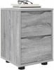 vidaXL Nachttische 2 pcs Graues Sonoma 30,5 x 30 x 43 cm Holzwerkstoff 888810 Bild 3