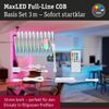 MaxLED 500 LED Strip Basisset COB 3m RGBW 18W 530lm/m RGBW+ 36VA Bild 3