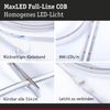 MaxLED 500 LED Strip Basisset COB 3m RGBW 18W 530lm/m RGBW+ 36VA Bild 4