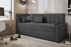 TRADA Boxspringbett TOKIO - Bett mit Lampe, Getränkehalter, USB-C (Bett + Matratze), Mit seitlichem Bettkasten, Lampe, USB-C & Getränkehalter Bild 5