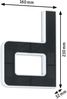 Paulmann 94653 Outdoor Solar LED Hausnummern Buchstabe D IP44 3000K Akku wechselbar Bild 5
