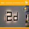 Paulmann 94653 Outdoor Solar LED Hausnummern Buchstabe D IP44 3000K Akku wechselbar Bild 3