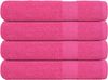 vidaXL Saunatücher FROGN 4 Stk. Rosa 80x200 cm 360 g/m² 137056 Bild 1