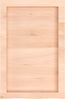vidaXL Wandregal 40x60x(2-4) cm Massivholz Eiche Unbehandelt 363516 Bild 5