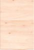 vidaXL Wandregal 40x60x(2-4) cm Massivholz Eiche Unbehandelt 363516 Bild 4