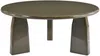 Vente-unique - ZINAPA Couchtisch Holz, Platte Grün - B 90 cm x H 40 cm x L 90 cm Bild 3