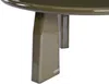 Vente-unique - ZINAPA Couchtisch Holz, Platte Grün - B 90 cm x H 40 cm x L 90 cm Bild 5