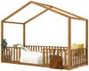 Bopita Hausbett - Robin - 90x200 - Rose Wood Braun - Material: Buche - Babypark. de Bild 1