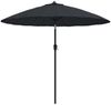 vidaXL Sonnenschirm mit Aluminium-Mast 270 cm Schwarz 47310 Bild 2