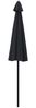 vidaXL Sonnenschirm mit Aluminium-Mast 270 cm Schwarz 47310 Bild 4