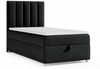 Best for Home Boxspringbett mit Bettkasten Trinity K-10 SINGLE Bonellfederkern inkl. 7 cm Topper (Einzelbett, Polsterbett gepolstertes Kopfteil, Jugendbett, Kinderbett versch. Größen, 70x200 80x200 90x200 100x200 cm), mit oder ohne Topper, Flexible Lie... Bild 5