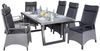 LC Garden Garten-Essgruppe Keramo Dining Set XII Sitzgruppe Gartenset grau-mix Bild 5