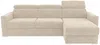 Vente-unique - VIZIR Sofa Stoff Beige - B 223 cm94 cm x H 110 cm95 cm x L 282 cm Bild 4