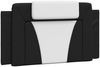 vidaXL Bett "Viana" mit Matratze Schwarz und Weiß 100x200 cm Kunstleder 3208780 Bild 5
