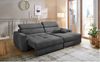 JOB 'Slider' Ecksofa, Cord grau, 277 x 187 x 80 cm Bild 5