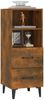 Sideboard Räuchereiche 34,5 x 34 x 90 cm Holzwerkstoff [817417] Bild 4