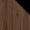 Küchenzeile Mela 180 (Farbe: Nuss Elegant / Nuss Elegant + Schwarz, mit LED-Beleuchtung) Bild 5