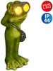 Näve Solar-Gartenleuchte LED Frosch stehend 30 cm grün Bild 2