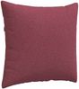 vidaXL Sofakissen 2 pcs Weinrot 45 x 45 cm Stoff 42013914 Bild 5