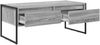 vidaXL Couchtisch Graues Sonoma 100 x 46 x 40 cm Holzwerkstoff 886447 Bild 5